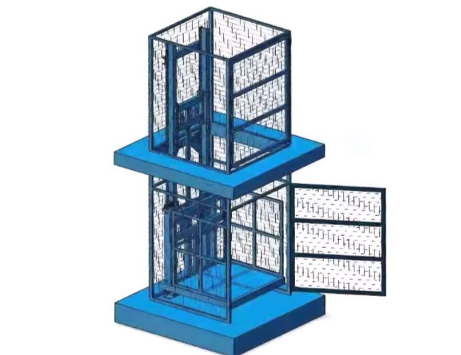 南开乡仓库货梯在物流智能化中有哪些应用