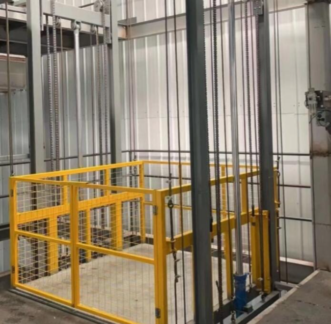 南开乡导轨式升降机一般加工周期