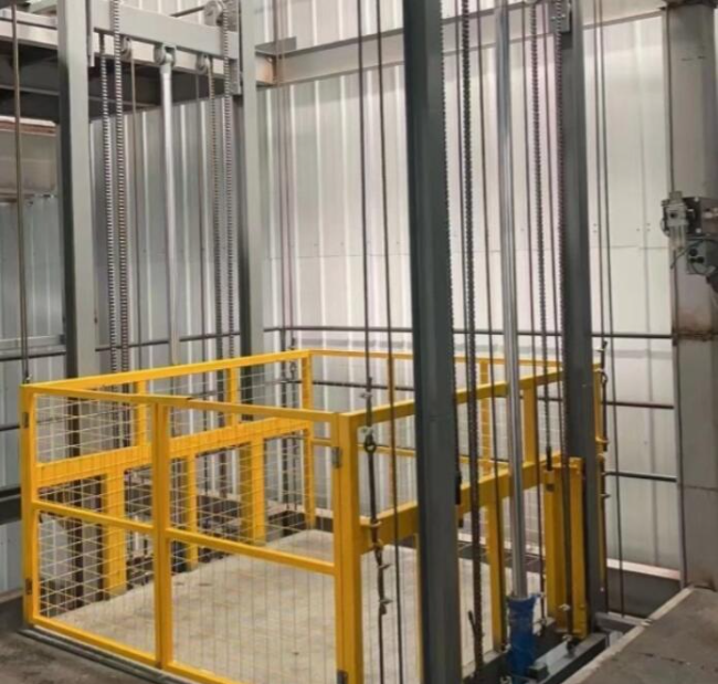 南开乡货梯可以安装在室外的防护措施有哪些