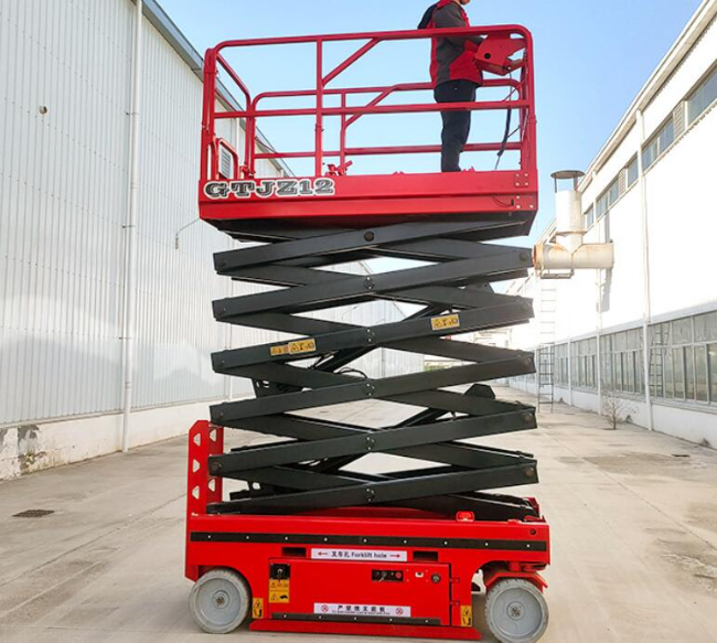 南开乡自行走移动式升降机