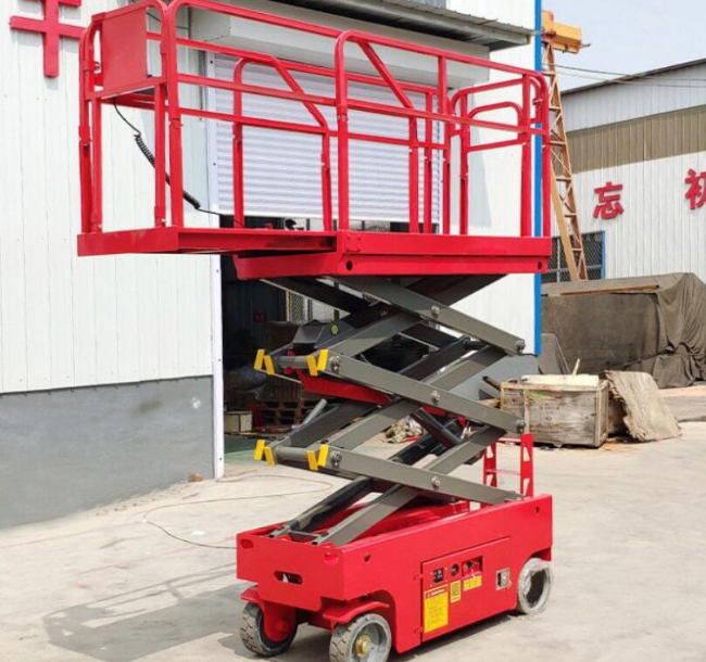 南开乡移动剪叉式升降机