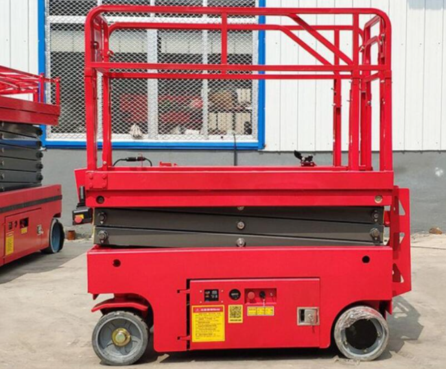 南开乡移动式升降平台