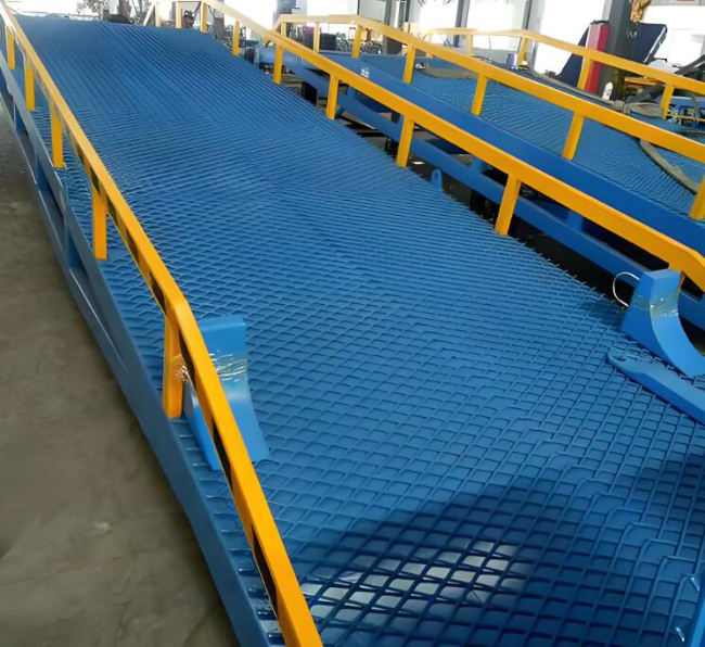 南开乡移动式液压登车桥