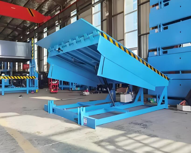 南开乡固定式登车桥