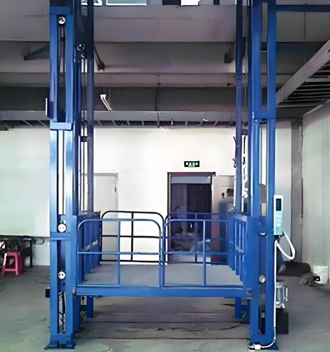 南开乡导轨式升降货梯